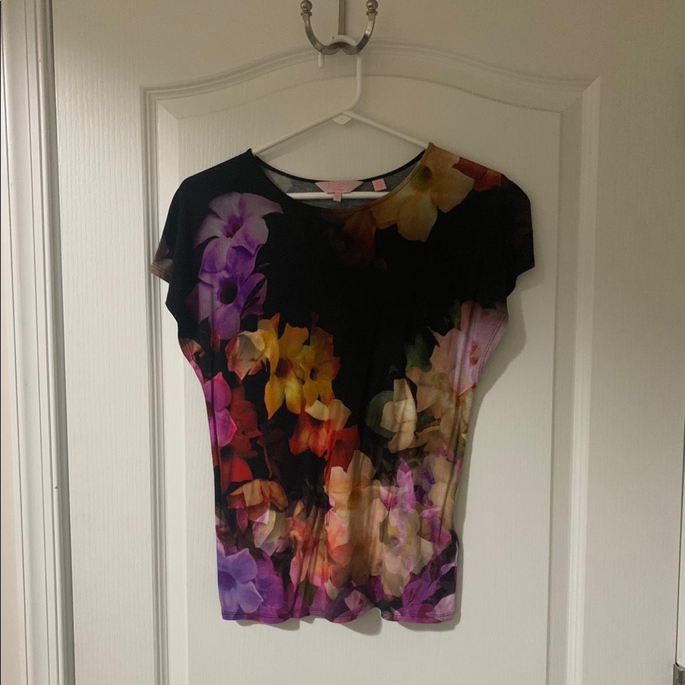 Ted baker floral tee